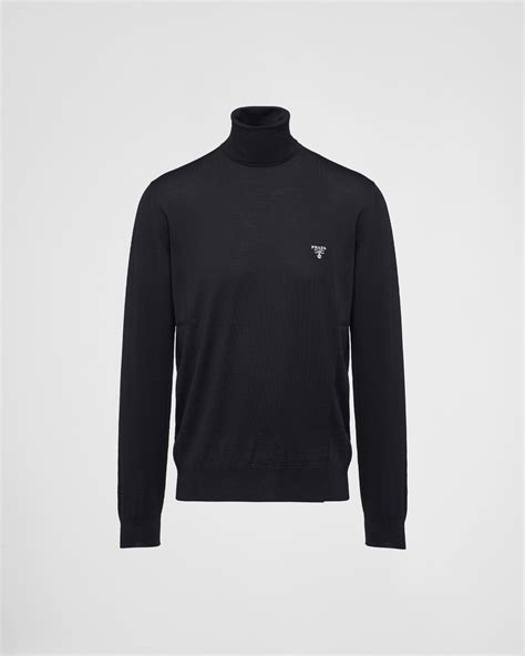 turtleneck prada|Prada 2021 Turtleneck Sweater .